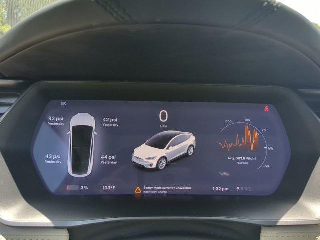 Photo of 2018 Pearl White Multi-Coat Tesla Model X