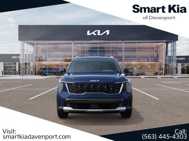 Photo of 2026 Midnight Lake Blue Kia Sorento