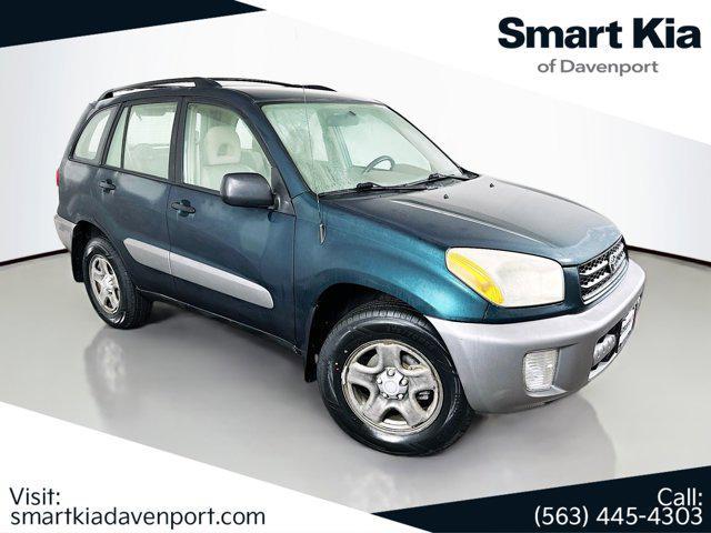 2002 Toyota RAV4