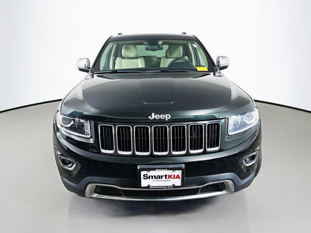 Photo of 2014 Black Forest Green Pearlcoat Jeep Grand Cherokee