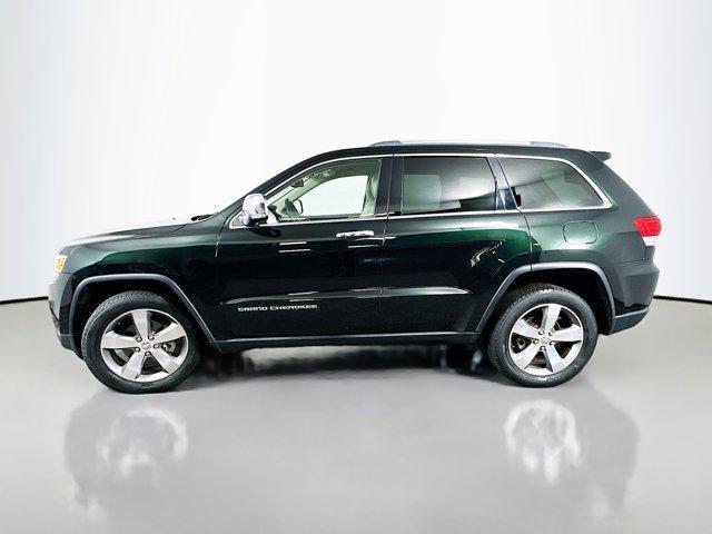 Photo of 2014 Black Forest Green Pearlcoat Jeep Grand Cherokee