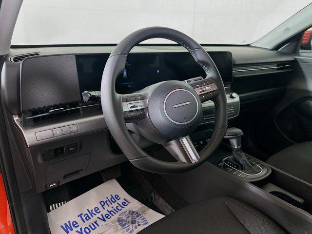 Photo of 2025 Soultronic Orange Pearl Hyundai KONA