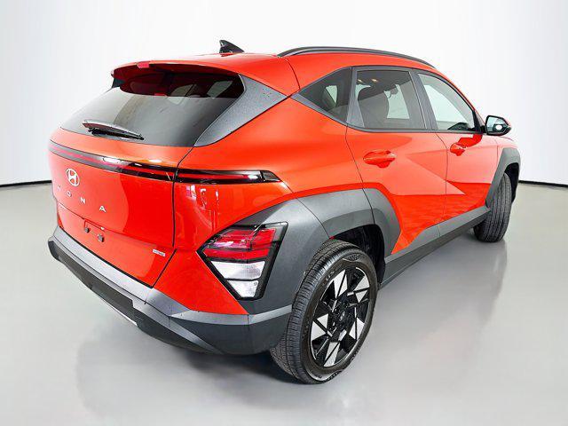 Photo of 2025 Soultronic Orange Pearl Hyundai KONA