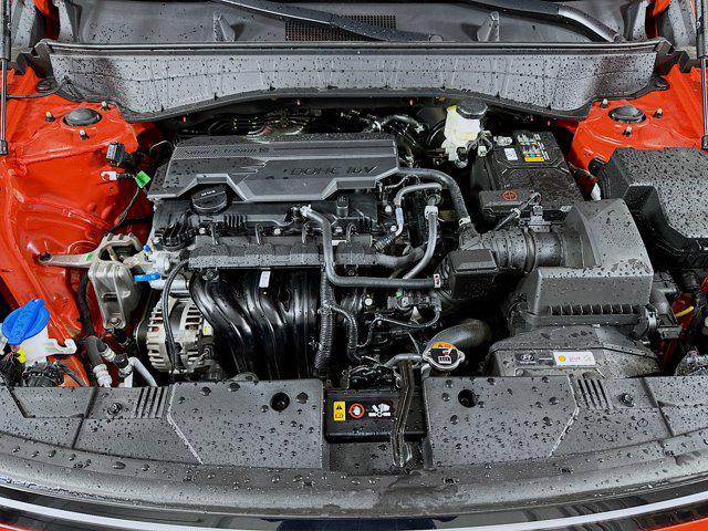 Photo of 2025 Soultronic Orange Pearl Hyundai KONA