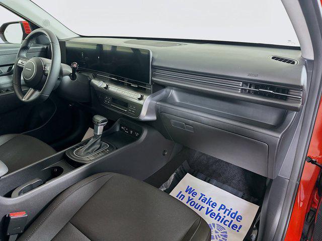 Photo of 2025 Soultronic Orange Pearl Hyundai KONA