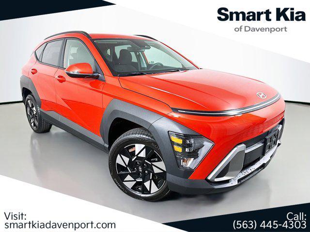 Photo of 2025 Soultronic Orange Pearl Hyundai KONA