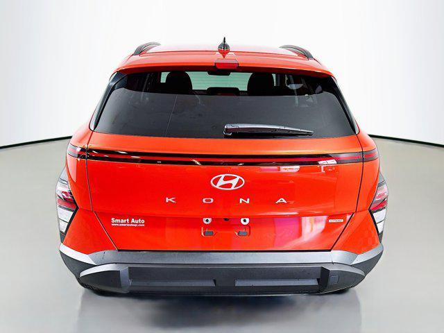 Photo of 2025 Soultronic Orange Pearl Hyundai KONA