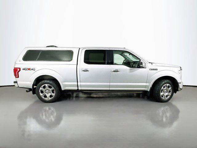 Photo of 2016 Ingot Silver Ford F-150
