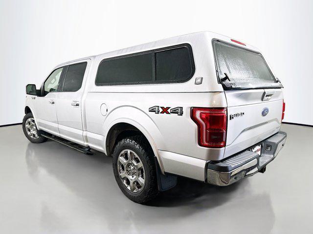 Photo of 2016 Ingot Silver Ford F-150