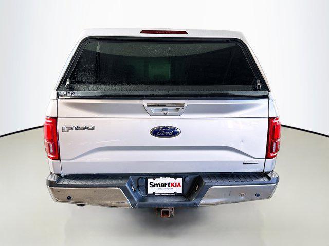 Photo of 2016 Ingot Silver Ford F-150