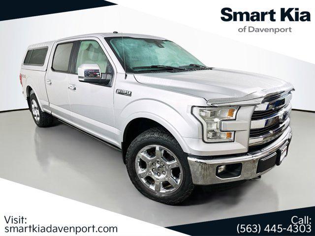 Photo of 2016 Ingot Silver Ford F-150