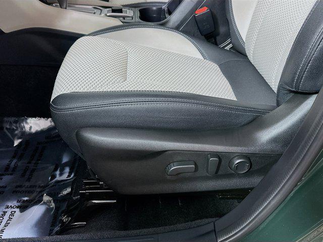 Photo of 2022 Cascade Green Silica Subaru Forester