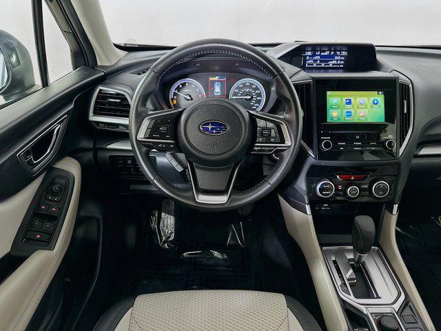 Photo of 2022 Cascade Green Silica Subaru Forester