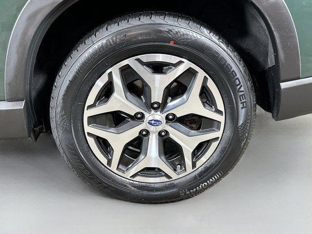 Photo of 2022 Cascade Green Silica Subaru Forester