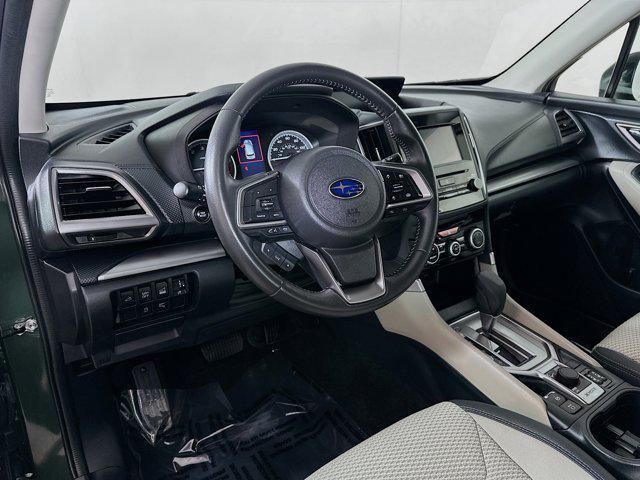 Photo of 2022 Cascade Green Silica Subaru Forester