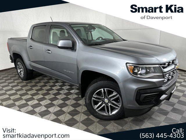 2021 Chevrolet Colorado