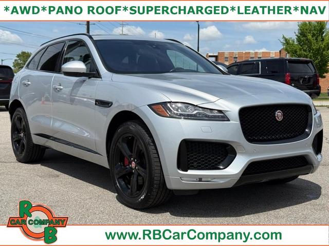 2018 Jaguar F-pace