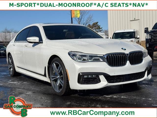 2017 BMW 750
