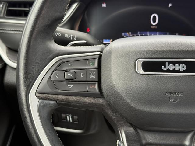 Photo of 2021 Black Jeep Grand Cherokee L