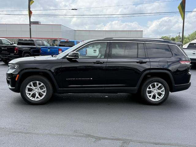 Photo of 2021 Black Jeep Grand Cherokee L