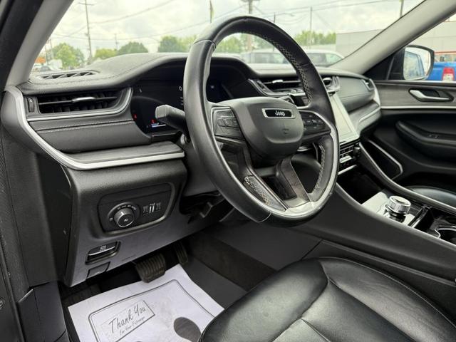 Photo of 2021 Black Jeep Grand Cherokee L