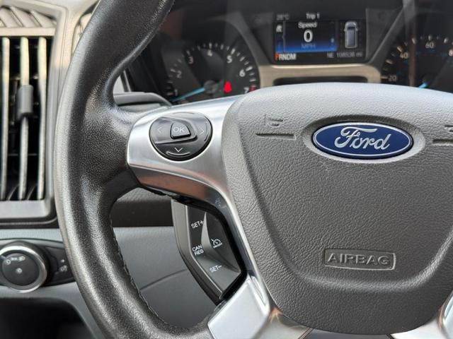 Photo of 2019 White Ford Transit-250