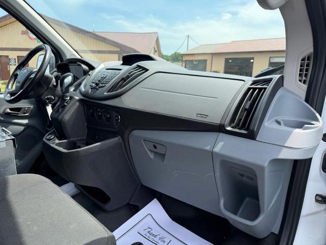 Photo of 2019 White Ford Transit-250