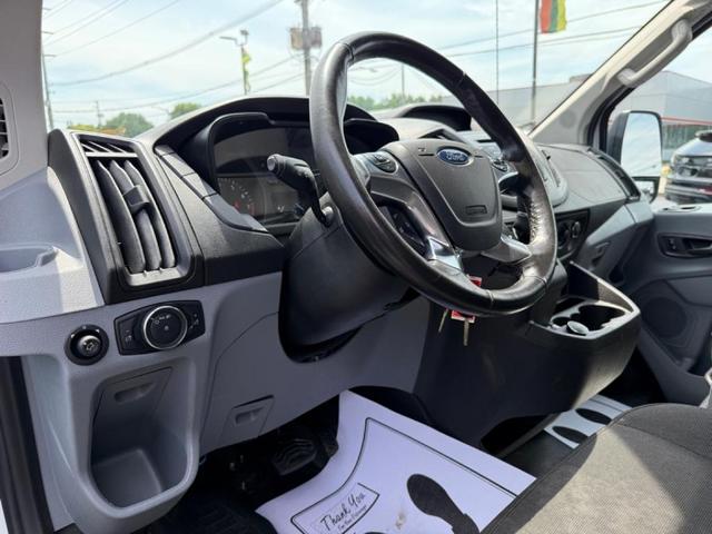 Photo of 2019 White Ford Transit-250