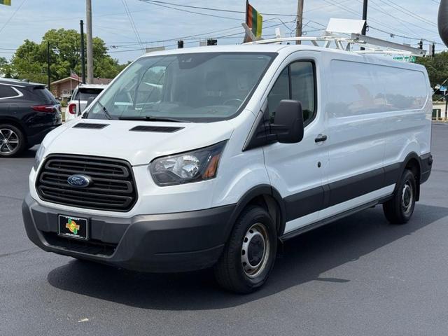 Photo of 2019 White Ford Transit-250