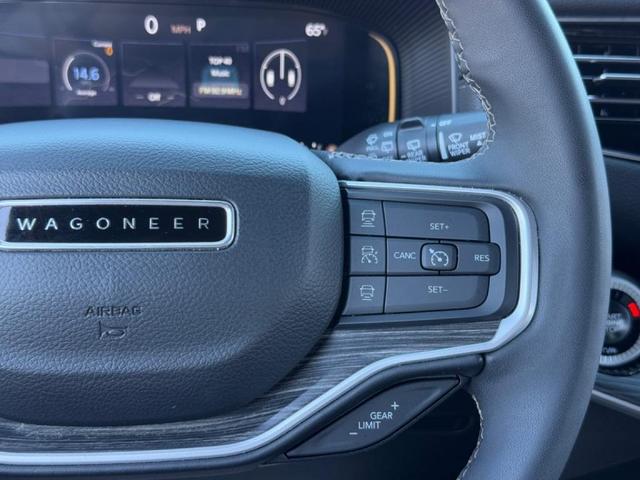 Photo of 2024 White Jeep Wagoneer L
