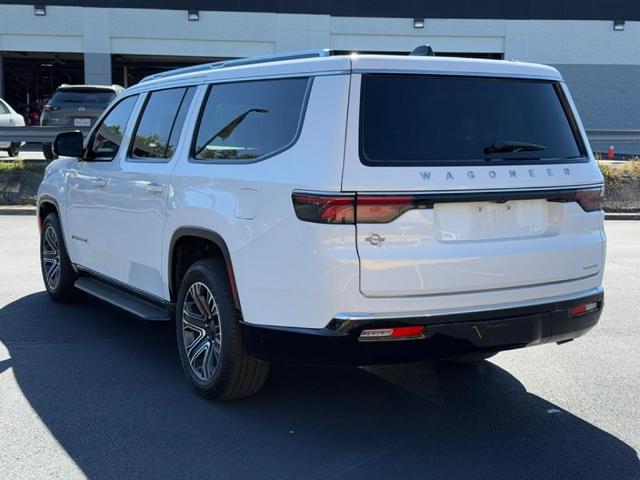 Photo of 2024 White Jeep Wagoneer L