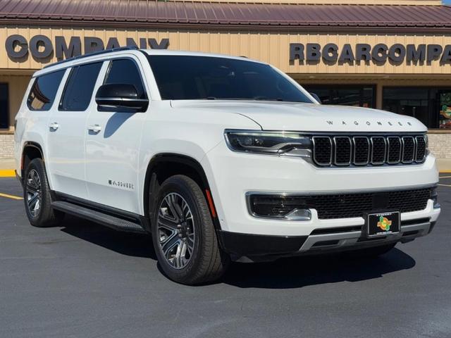 Photo of 2024 White Jeep Wagoneer L
