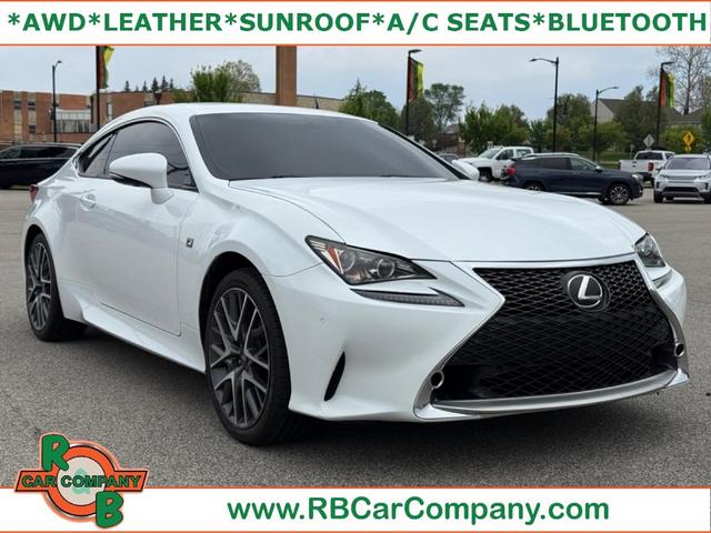 2016 Lexus Rc 300