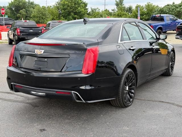 Photo of 2019 Black Cadillac CTS