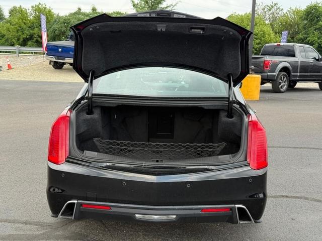 Photo of 2019 Black Cadillac CTS