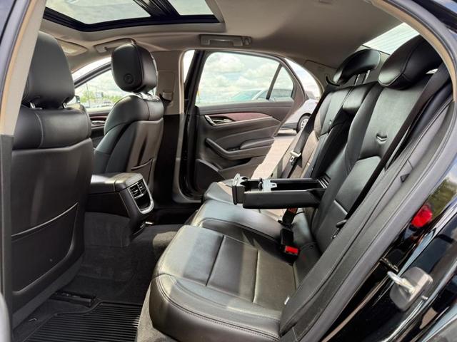 Photo of 2019 Black Cadillac CTS