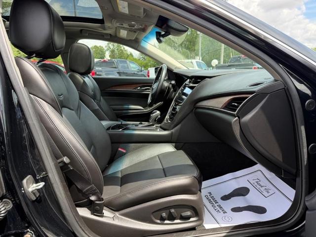 Photo of 2019 Black Cadillac CTS