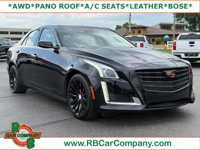 Photo of 2019 Black Cadillac CTS