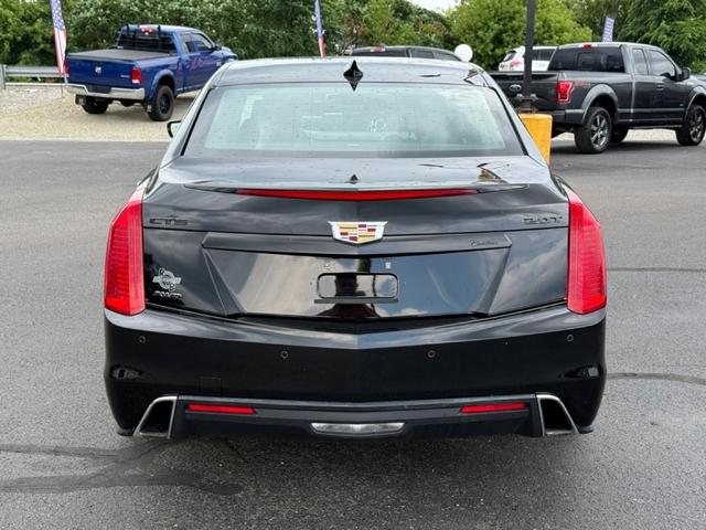 Photo of 2019 Black Cadillac CTS