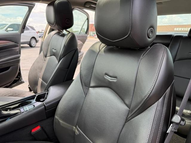 Photo of 2019 Black Cadillac CTS