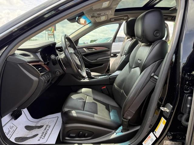 Photo of 2019 Black Cadillac CTS