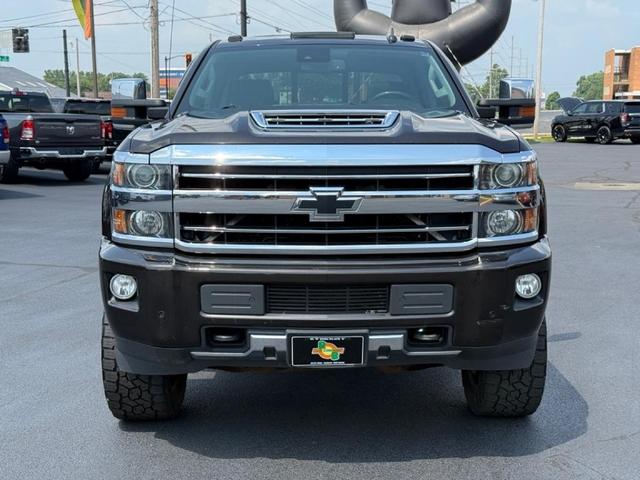 Photo of 2018 Brown Chevrolet Silverado 2500