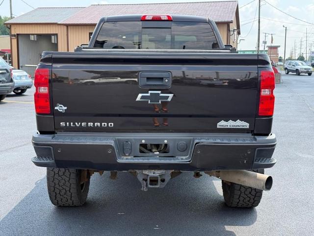 Photo of 2018 Brown Chevrolet Silverado 2500