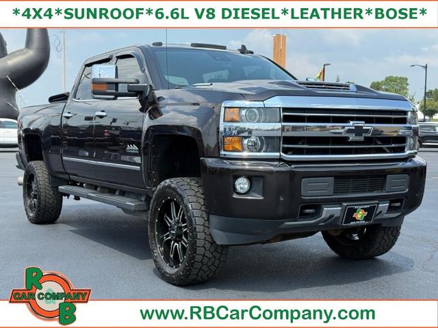 Photo of 2018 Brown Chevrolet Silverado 2500