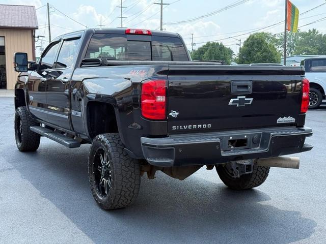 Photo of 2018 Brown Chevrolet Silverado 2500