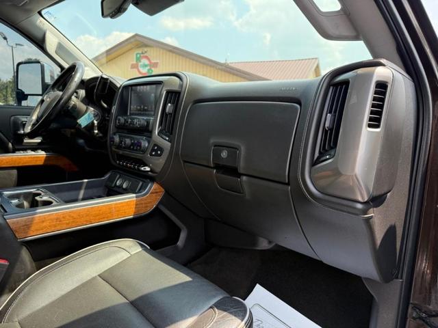 Photo of 2018 Brown Chevrolet Silverado 2500