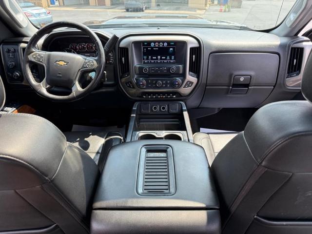 Photo of 2018 Brown Chevrolet Silverado 2500
