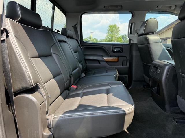 Photo of 2018 Brown Chevrolet Silverado 2500