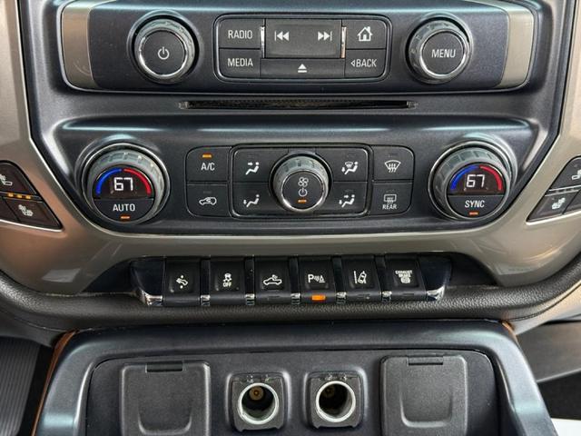 Photo of 2018 Brown Chevrolet Silverado 2500