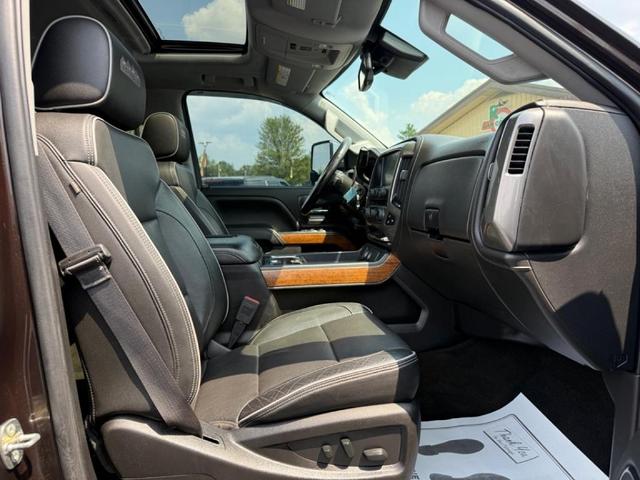 Photo of 2018 Brown Chevrolet Silverado 2500